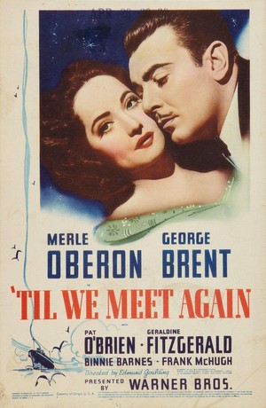 'Til We Meet Again (1940) - poster