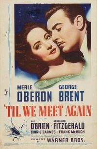 'Til We Meet Again (1940) - poster