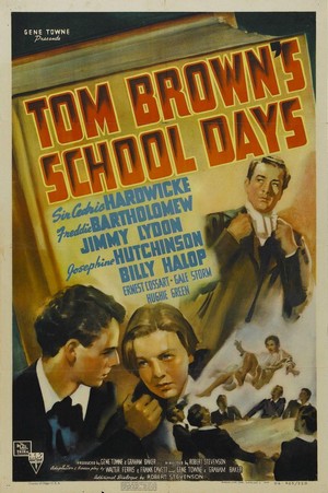 Tom Brown's School Days (1940) - poster