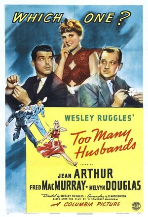 Too Many Husbands (1940) - poster