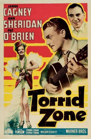 Torrid Zone (1940) - poster