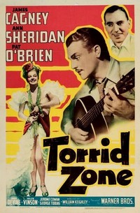 Torrid Zone (1940) - poster