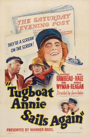 Tugboat Annie Sails Again (1940) - poster