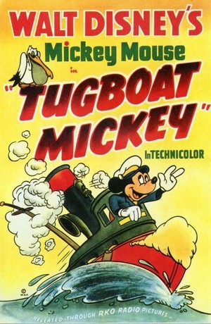 Tugboat Mickey (1940) - poster