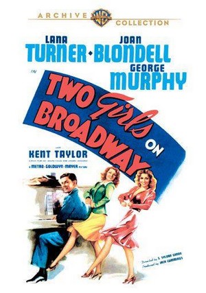 Two Girls on Broadway (1940) - poster