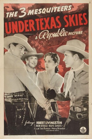 Under Texas Skies (1940) - poster