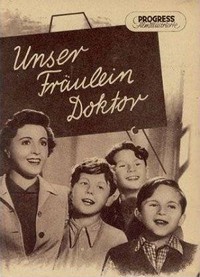 Unser Fräulein Doktor (1940) - poster