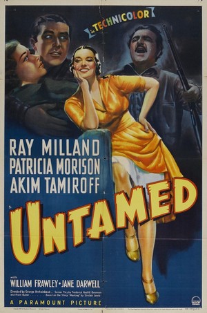 Untamed (1940) - poster