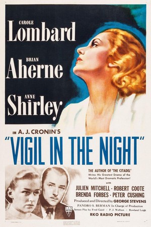 Vigil in the Night (1940) - poster