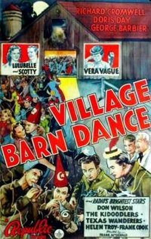 Village Barn Dance (1940) - poster