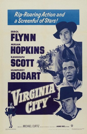 Virginia City (1940) - poster