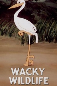 Wacky Wildlife (1940) - poster