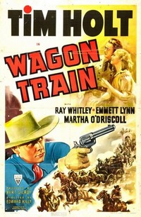 Wagon Train (1940) - poster