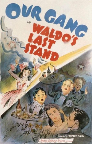 Waldo's Last Stand (1940) - poster