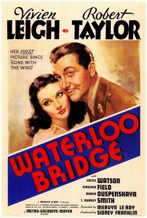 Waterloo Bridge (1940) - poster