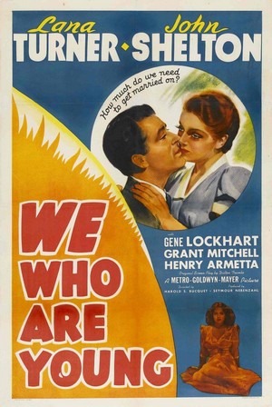 We Who Are Young (1940) - poster
