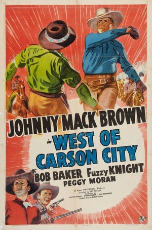 West of Carson City (1940) - poster