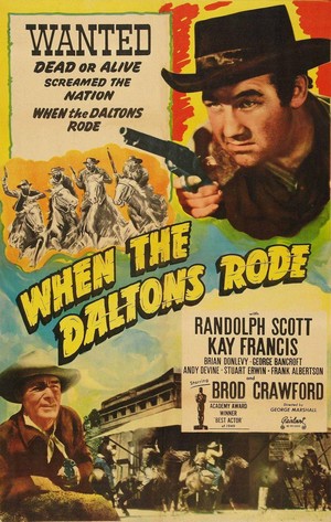 When the Daltons Rode (1940) - poster