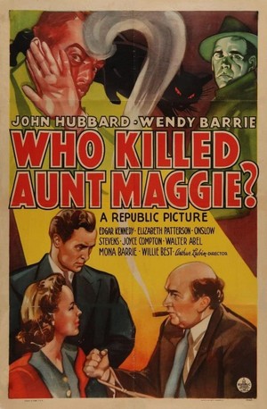 Who Killed Aunt Maggie? (1940) - poster