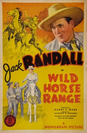 Wild Horse Range (1940) - poster
