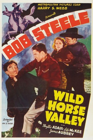 Wild Horse Valley (1940) - poster
