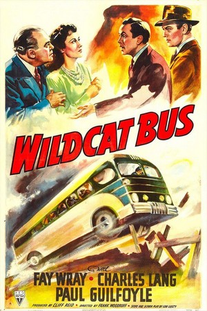 Wildcat Bus (1940) - poster