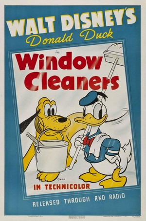 Window Cleaners (1940) - poster