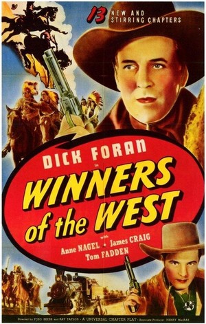 Winners of the West (1940) - poster