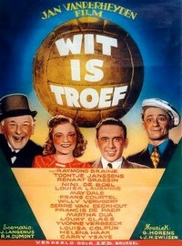 Wit Is Troef (1940) - poster