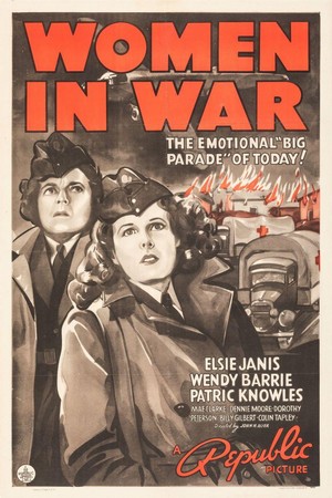 Women in War (1940) - poster