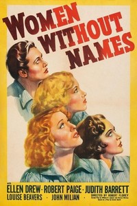 Women without Names (1940) - poster