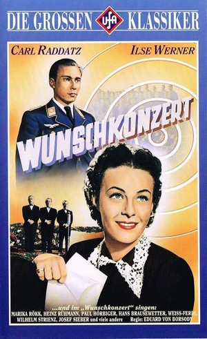 Wunschkonzert (1940) - poster