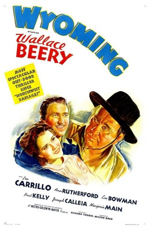Wyoming (1940) - poster