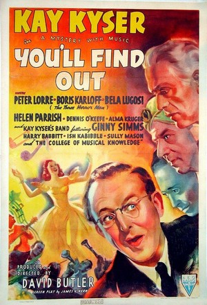 You'll Find Out (1940) - poster