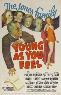 Young as You Feel (1940) - poster