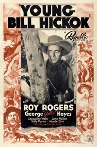 Young Bill Hickok (1940) - poster