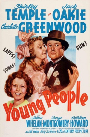 Young People (1940) - poster