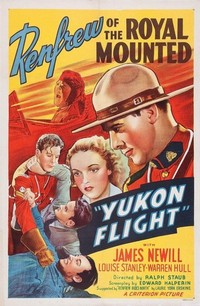 Yukon Flight (1940) - poster