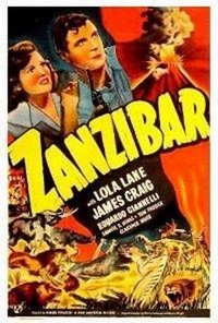 Zanzibar (1940) - poster