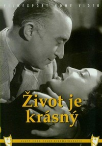 Zivot je Krásný (1940) - poster