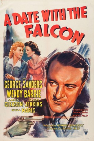 A Date with the Falcon (1941) - poster
