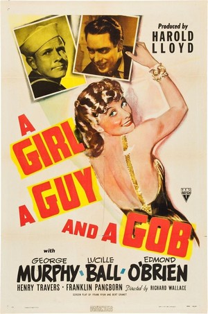 A Girl, a Guy, and a Gob (1941) - poster
