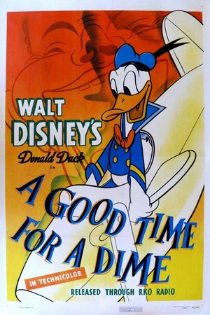 A Good Time for a Dime (1941) - poster