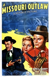 A Missouri Outlaw (1941) - poster