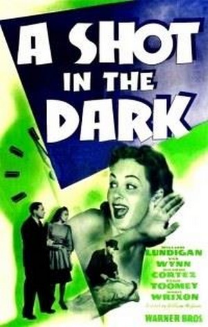 A Shot in the Dark (1941) - poster
