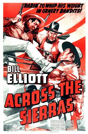 Across the Sierras (1941) - poster