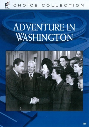 Adventure in Washington (1941) - poster