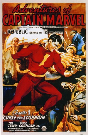 Adventures of Captain Marvel (1941) - poster