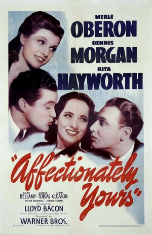 Affectionately Yours (1941) - poster
