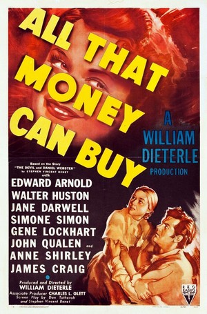 All That Money Can Buy (1941) - poster